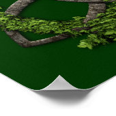 Stone Celtic Trinity Knot Poster (Ecke)