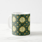 Stone Celtic Weave Kaffeetasse (Vorderseite Links)