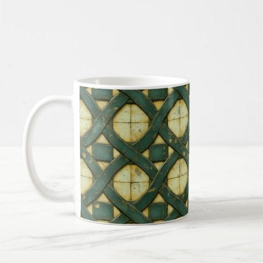 Stone Celtic Weave Kaffeetasse (Links)
