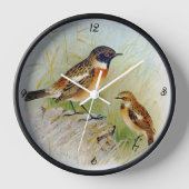 "Stone Chat" Uhr (Vorderseite)