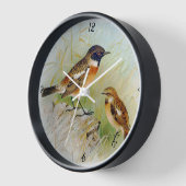 "Stone Chat" Uhr (Winkel)
