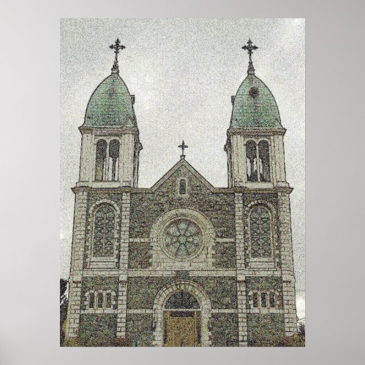 Stone Church Poster (Vorne)
