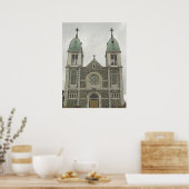 Stone Church Poster (Küche)