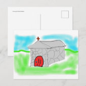Stone Church Postkarte (Vorne/Hinten)