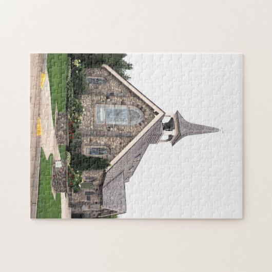 Stone Church Puzzle (Horizontal)