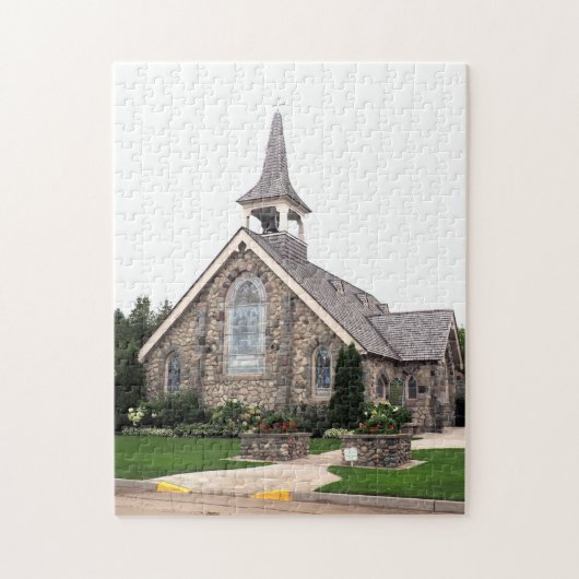 Stone Church Puzzle (Vertikal)