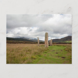 Stone Circle Machrie Moor Postkarte