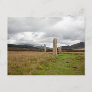 Stone Circle Machrie Moor Postkarte