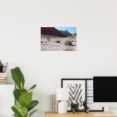 Stone Circle Red Rock Canyon Poster (Heimbüro)