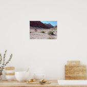 Stone Circle Red Rock Canyon Poster (Küche)