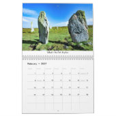 Stone Circles of Northwest Scotland Calendar Kalender (Feb 2027)