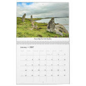Stone Circles of Northwest Scotland Calendar Kalender (Jan 2027)