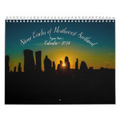 Stone Circles of Northwest Scotland Calendar Kalender (Titelbild)