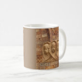 Stone Citizen drei Granit-Säuglinge Kaffeetasse (VorderseiteRechts)