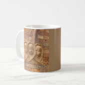 Stone Citizen drei Granit-Säuglinge Kaffeetasse (Vorderseite Links)