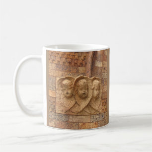 Stone Citizen drei Granit-Säuglinge Kaffeetasse