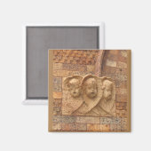 Stone Citizen drei Granit-Säuglinge Magnet (Vorderseite/Rückseite)