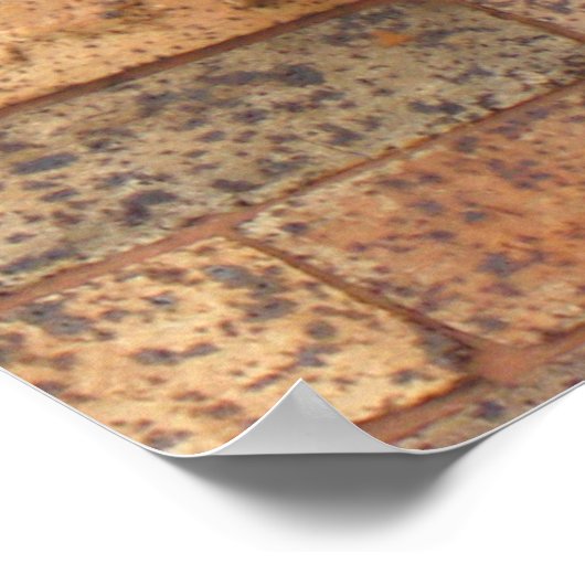 Stone Citizen drei Granit-Säuglinge Poster (Ecke)