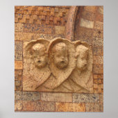 Stone Citizen drei Granit-Säuglinge Poster (Vorne)