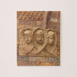 Stone Citizen drei Granit-Säuglinge Puzzle