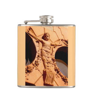 Stone Citizens - Granitbaby in schwindelerregender Flachmann