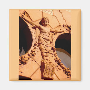 Stone Citizens - Granitbaby in schwindelerregender Magnet