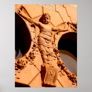 Stone Citizens - Granitbaby in schwindelerregender Poster