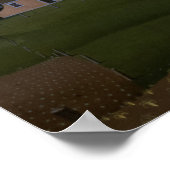 Stone City, 1930 by Grant Wood Poster (Ecke)