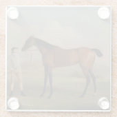 Stone Coaster Equestrian Glasuntersetzer (Rückseite)