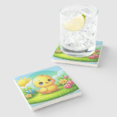 Stone Coaster Steinuntersetzer (Seitenansicht)