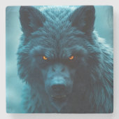 Stone Coaster Steinuntersetzer (Vorderseite)