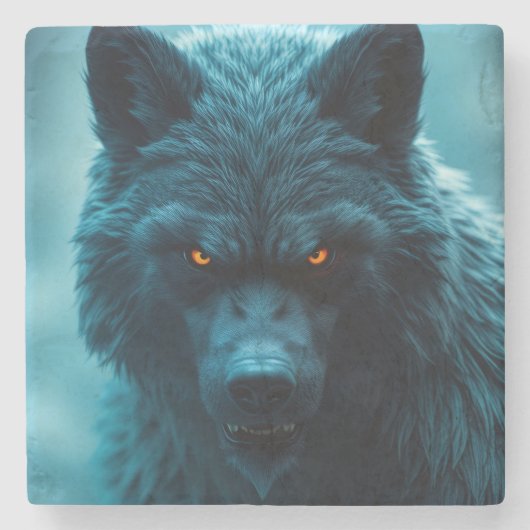 Stone Coaster Steinuntersetzer (Vorderseite)