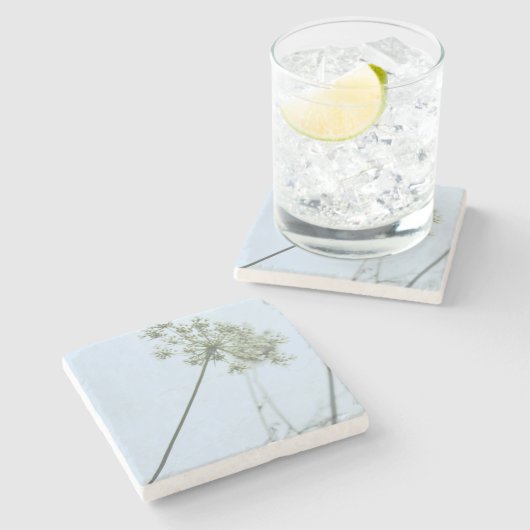 Stone Coaster Steinuntersetzer (Seitenansicht)