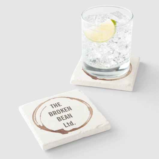 Stone Coasters Steinuntersetzer (Seitenansicht)