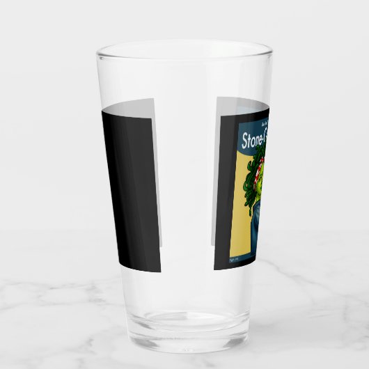 Stone-Cold Badass Glas (Rechts)