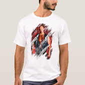 Stone Cold Steve Austin Artwork T-ShirtStone Kälte T-Shirt (Vorderseite)