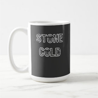 Stone Cold T-Shirt Kaffeetasse