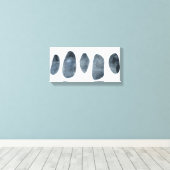 Stone Collection II Leinwanddruck (Insitu (Holzboden))