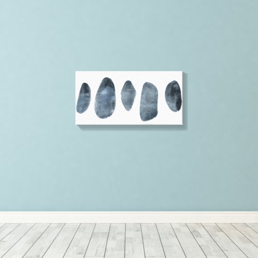 Stone Collection II Leinwanddruck (Insitu (Holzboden))