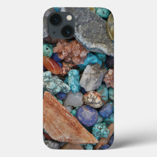 Stone Colorful rock pebble natural texture Case-Mate iPhone Hülle