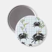 Stone Crab 2.25" Magnet (Vorderseite/Rückseite)