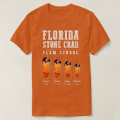 Stone Crab Jumbo Colossal Large Claws Meeresfrücht T-Shirt (Design vorne)