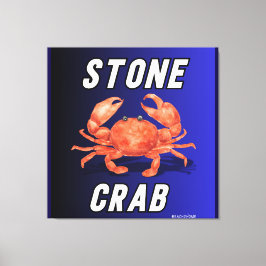 Stone Crab Leinwanddruck