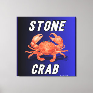 Stone Crab Leinwanddruck