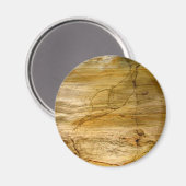 Stone Cracked Magnet (Vorderseite/Rückseite)