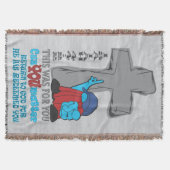 Stone Cross Cuz Matter Isaiah 44:22 T - Shirt Decke (Vorderseite)