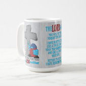 Stone Cross Cuz Matter Isaiah 44:22 Tasse (Vorderseite Links)