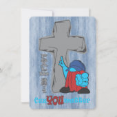 Stone Cross Cuz Matter Psalm 32 1 Karte (Vorderseite)