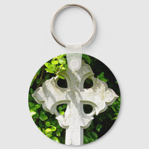 Stone Cross Keyring Schlüsselanhänger