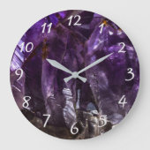 Stone Design Große Wanduhr (Vorderseite)